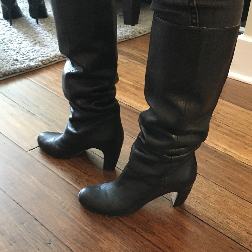 Maison Martin Margiela black boots